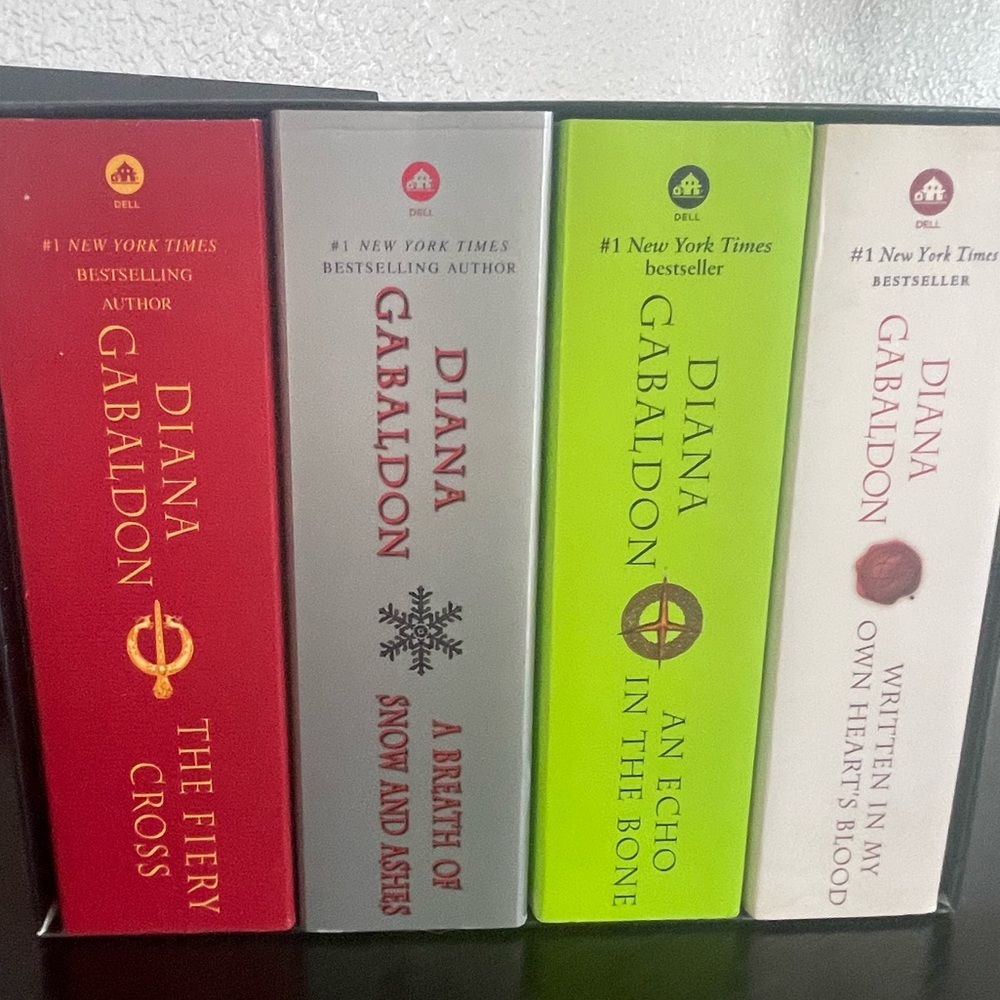 Outlander series volume 5-8